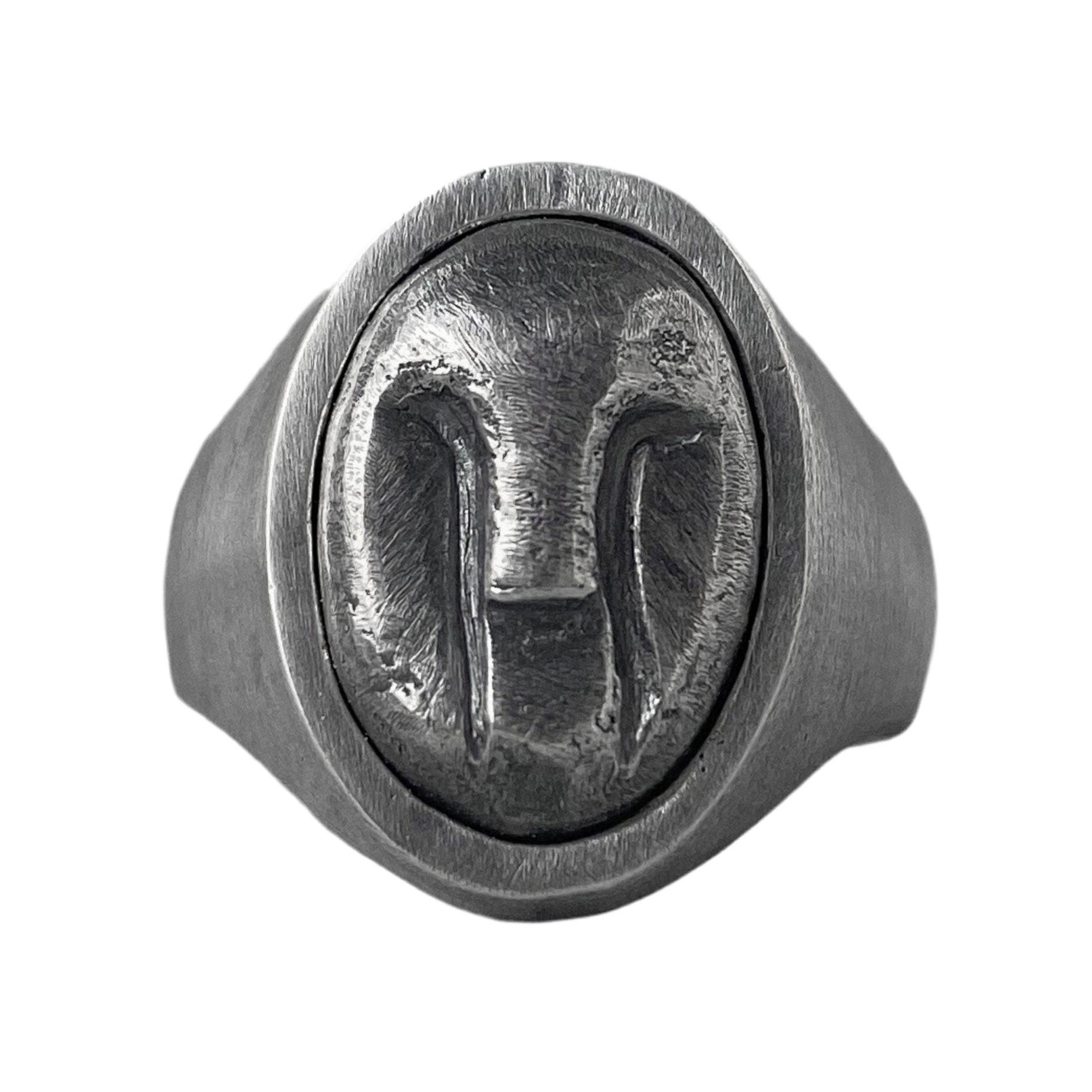 Mask ring Unusual rings Project50g 