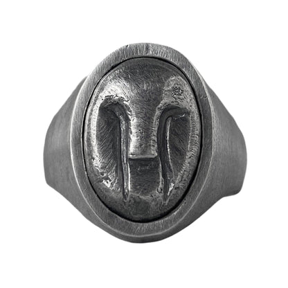 Mask ring Unusual rings Project50g 