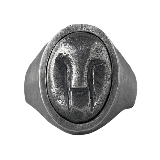 Mask ring Unusual rings Project50g 