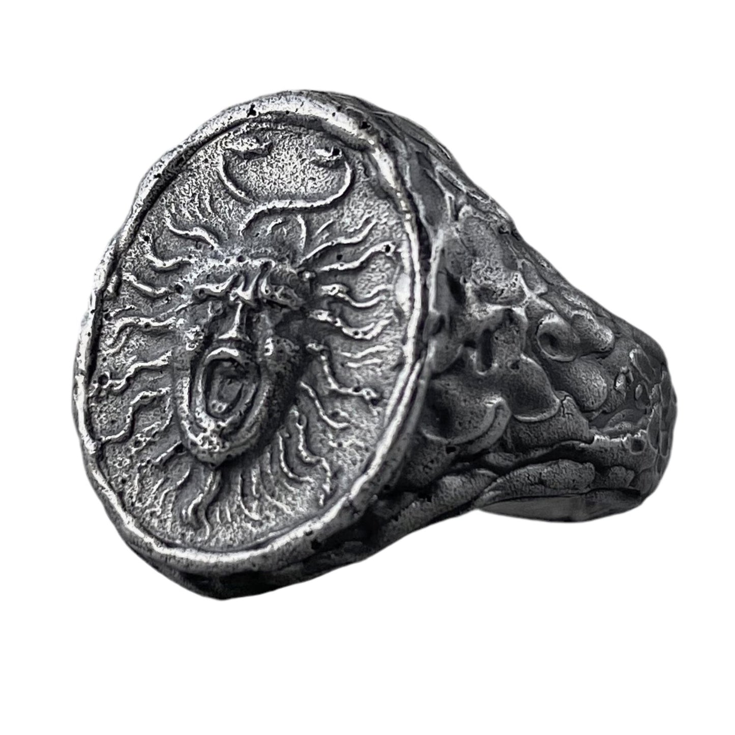 Medusa ring Unusual rings Project50g 