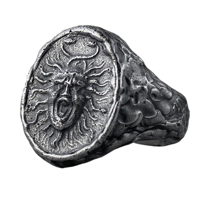 Medusa ring Unusual rings Project50g 