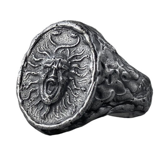 Medusa ring Unusual rings Project50g 