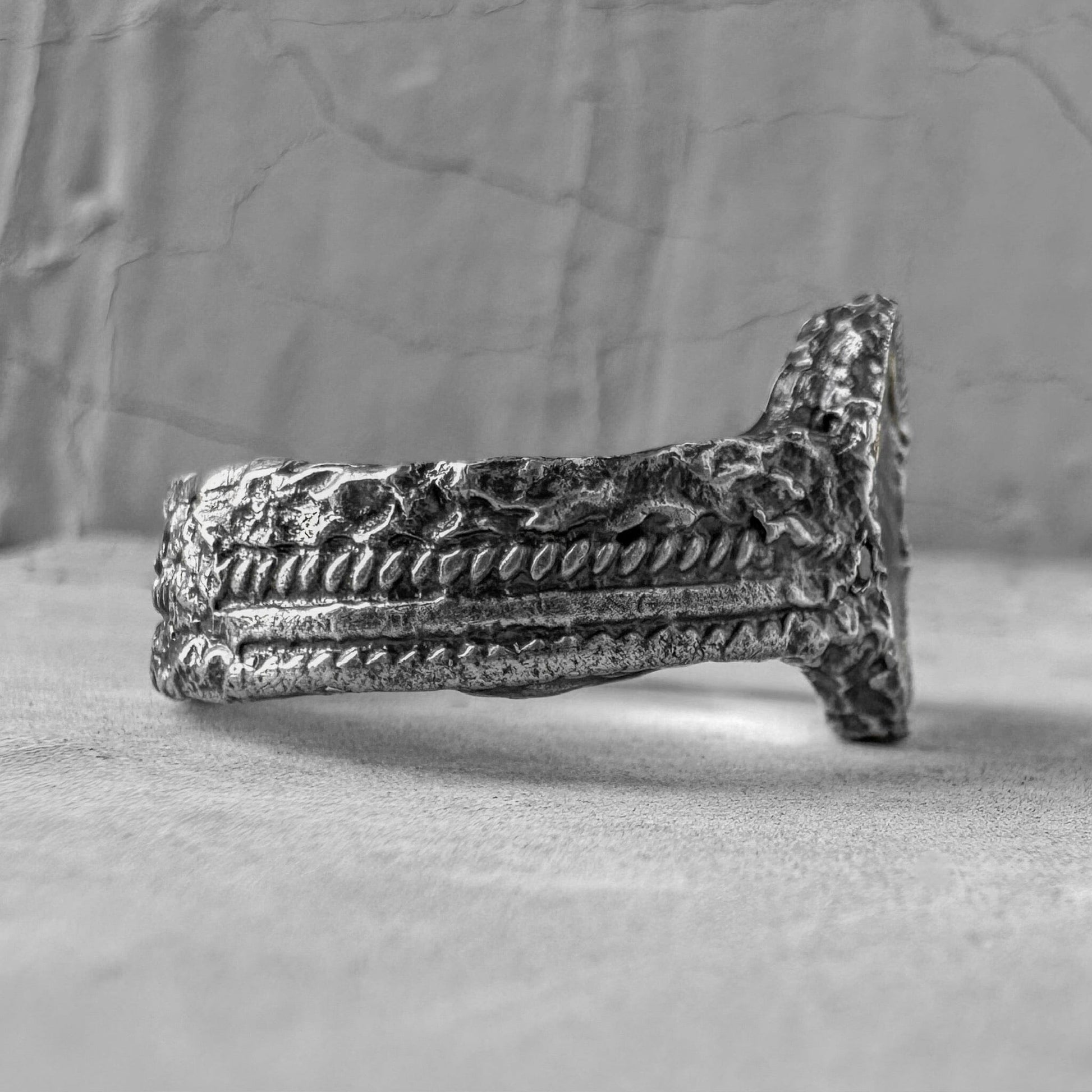 Nexus ring Black diamonds rings Project50g 