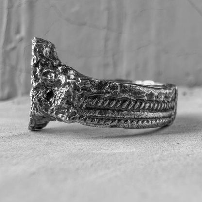 Nexus ring Black diamonds rings Project50g 