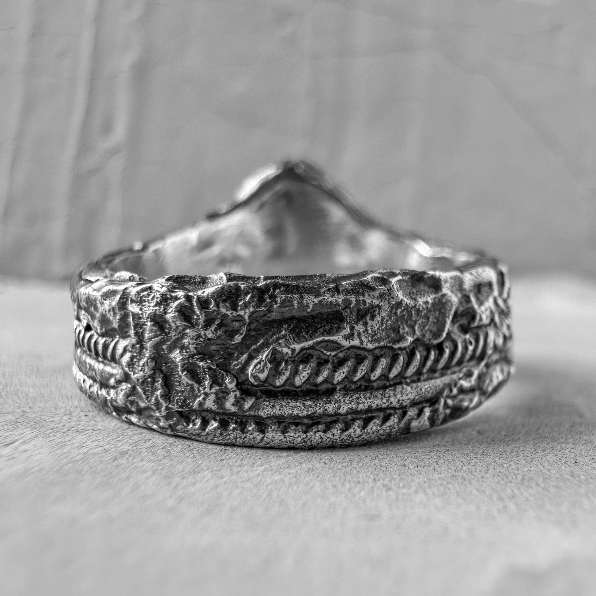 Nexus ring Black diamonds rings Project50g 