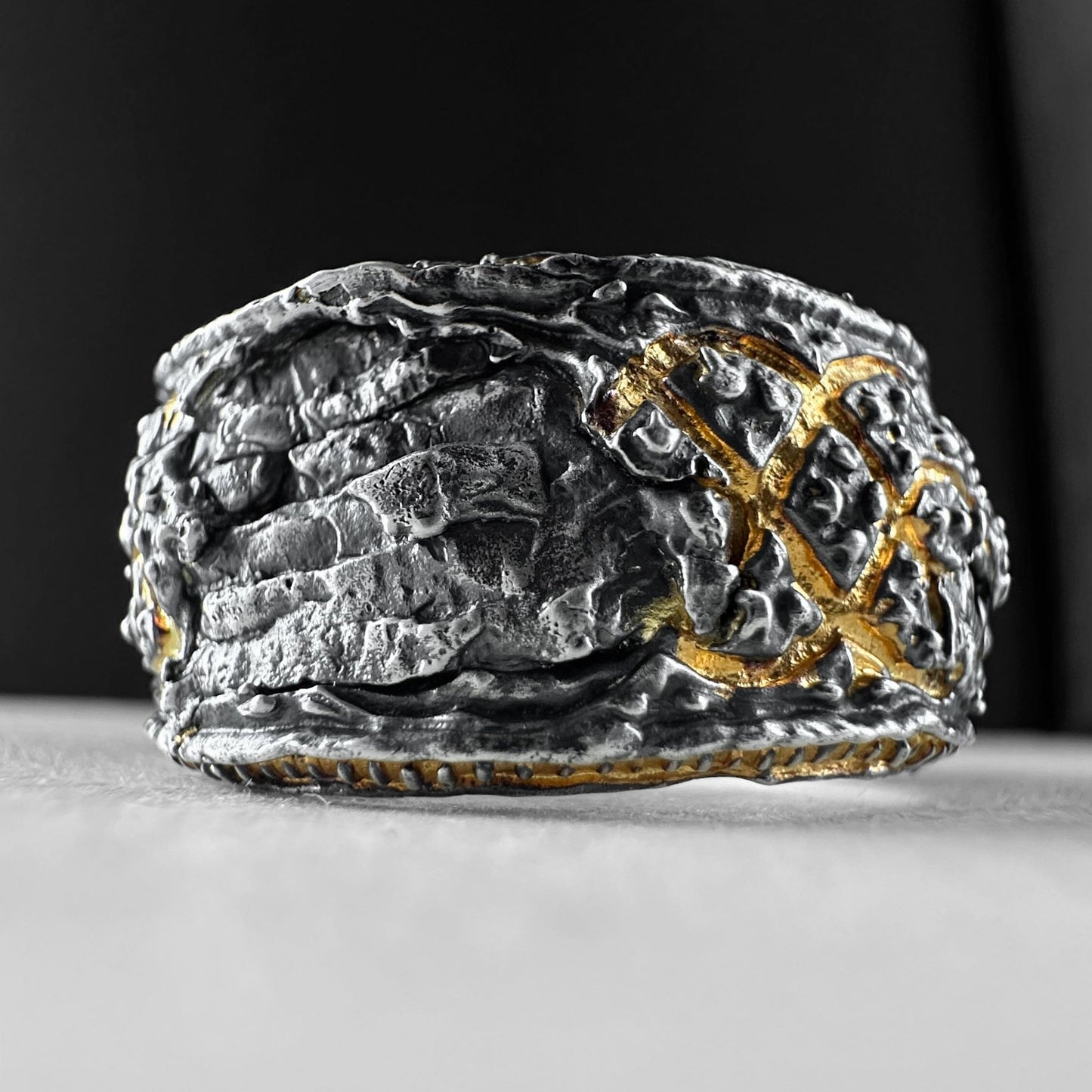 Palimpsest ring Rings with stones Project50g 
