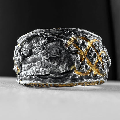 Palimpsest ring Rings with stones Project50g 