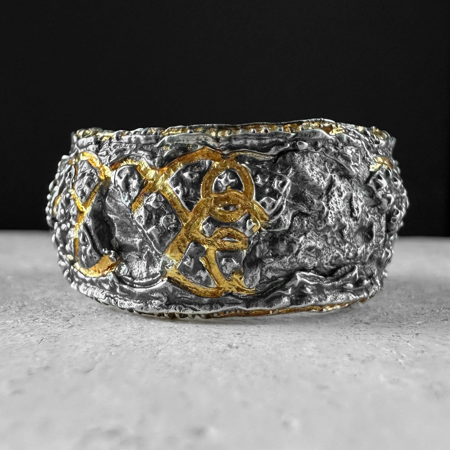 Palimpsest ring Rings with stones Project50g 
