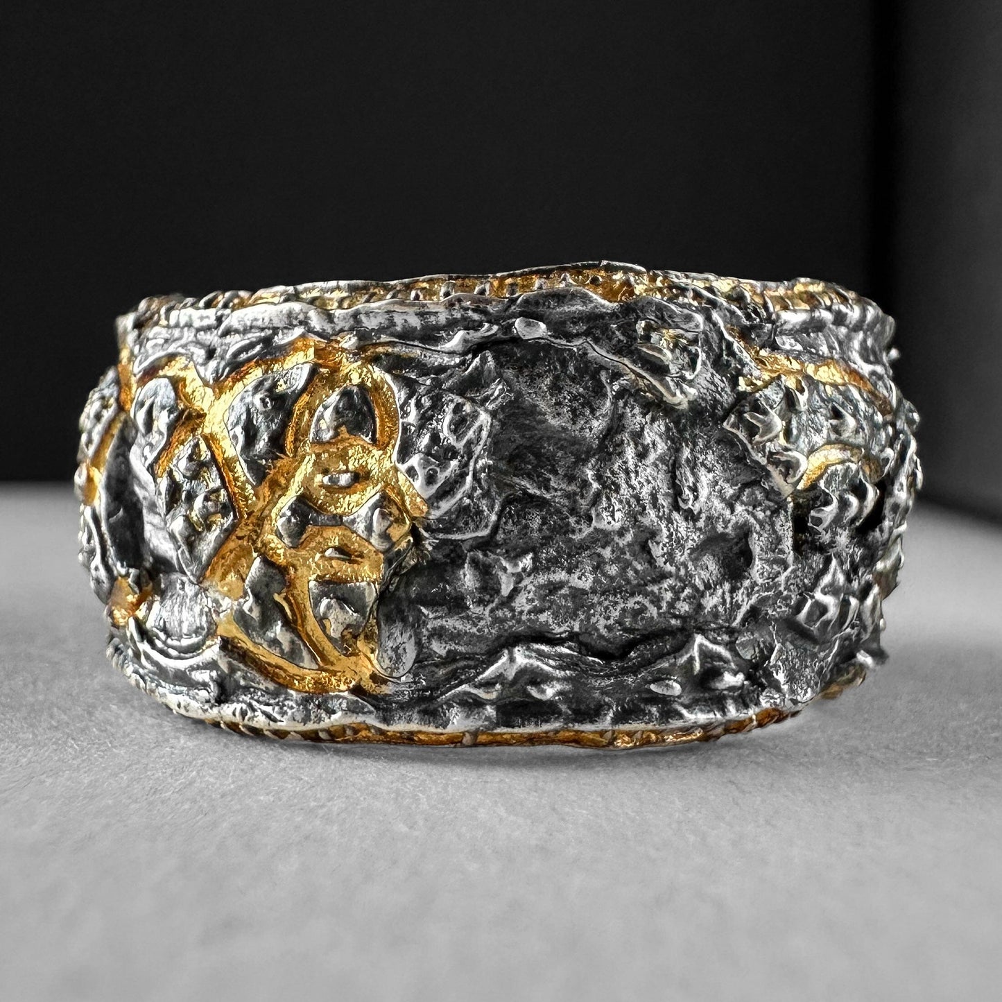 Palimpsest ring Rings with stones Project50g 