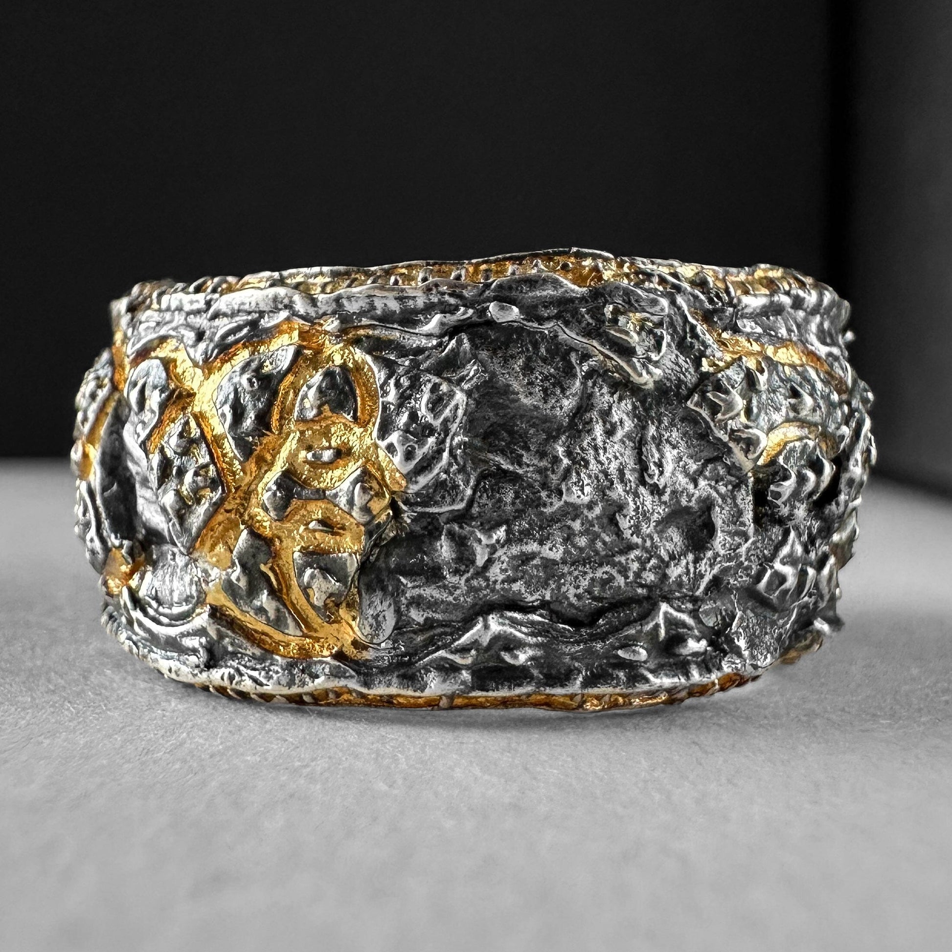 Palimpsest ring Rings with stones Project50g 