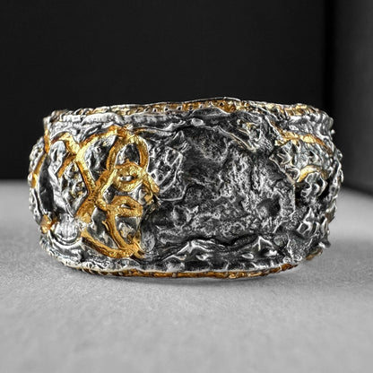 Palimpsest ring Rings with stones Project50g 