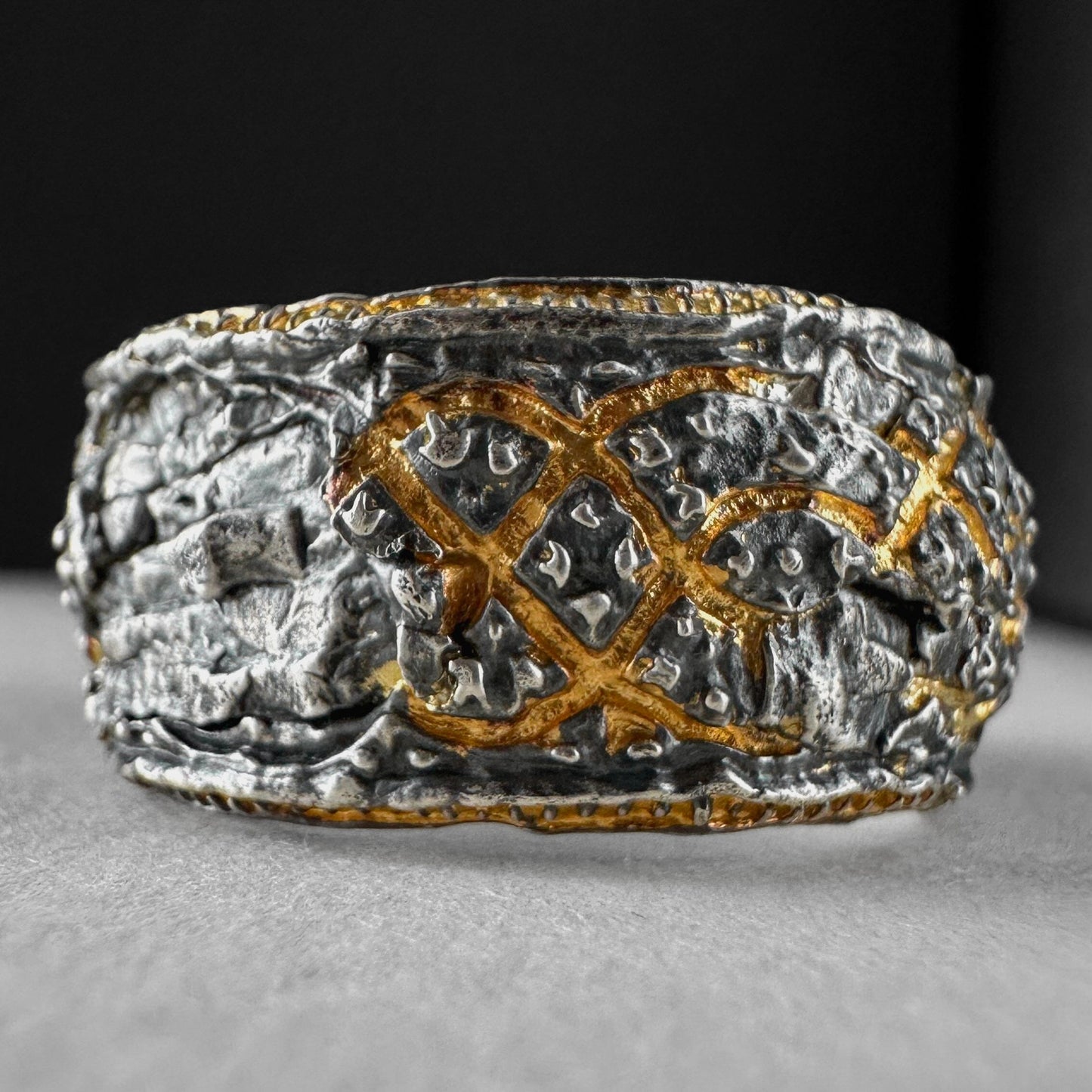 Palimpsest ring Rings with stones Project50g 