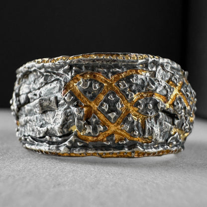 Palimpsest ring Rings with stones Project50g 