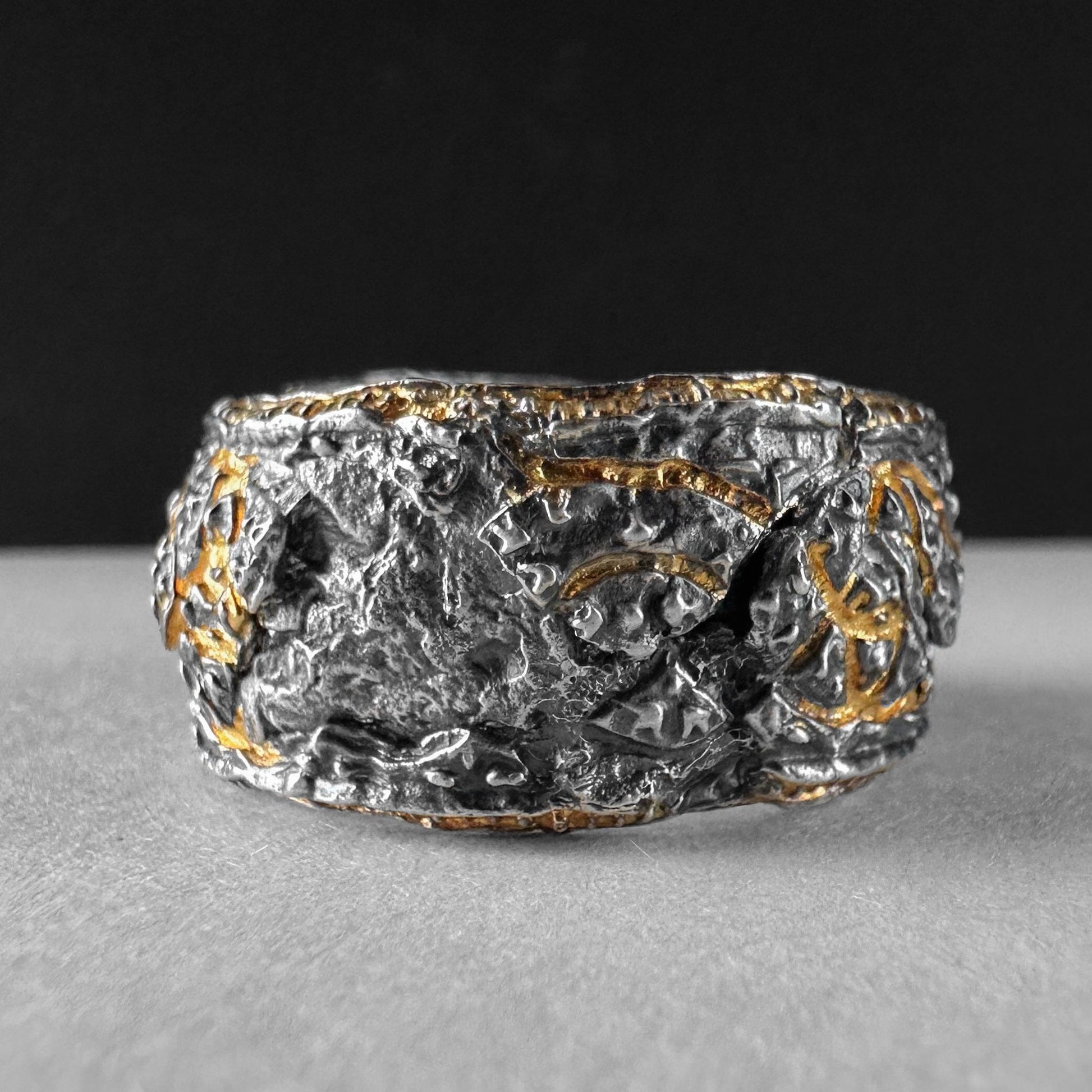 Palimpsest ring Rings with stones Project50g 