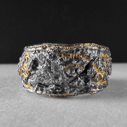 Palimpsest ring Rings with stones Project50g 