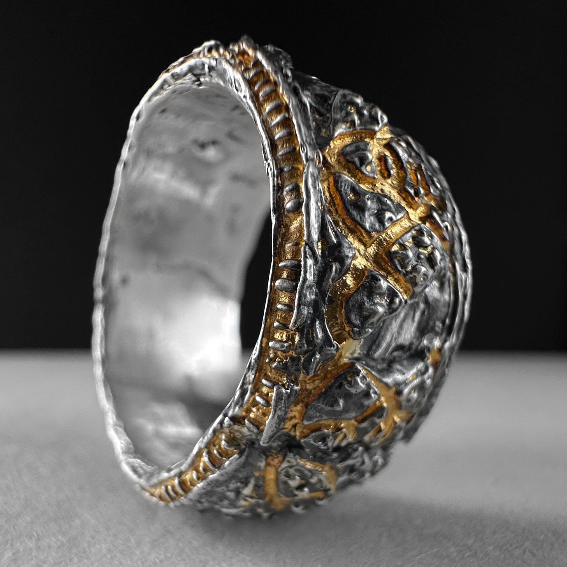 Palimpsest ring Rings with stones Project50g 