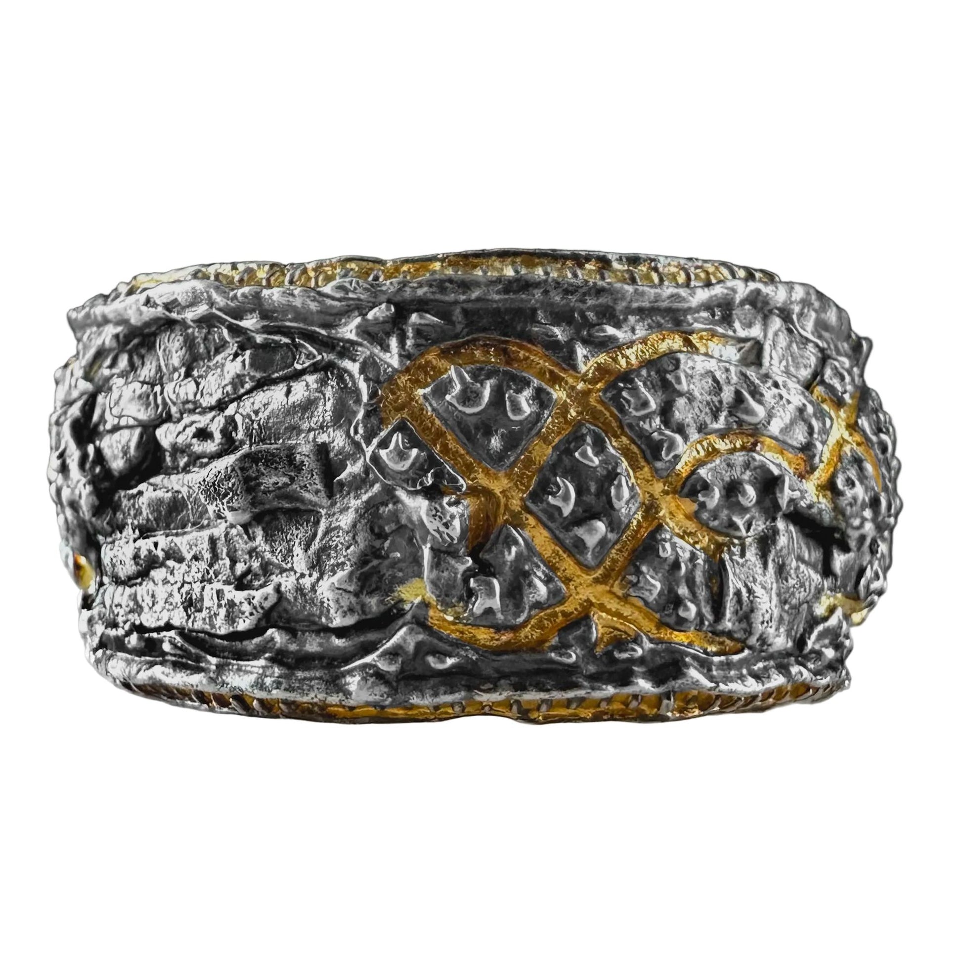 Palimpsest ring Rings with stones Project50g 