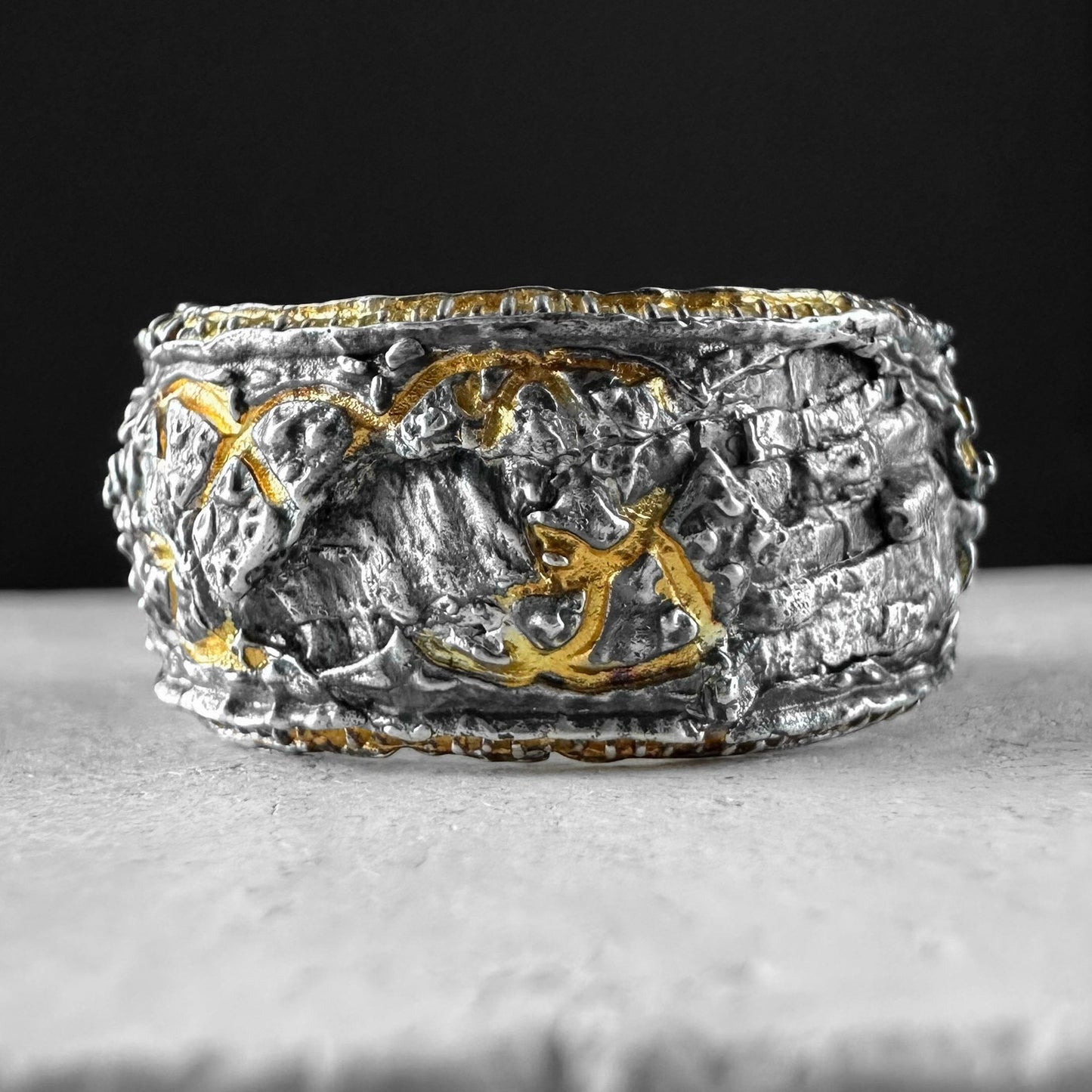 Palimpsest ring Rings with stones Project50g 