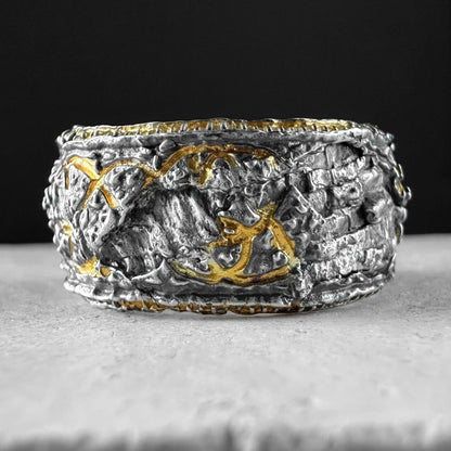 Palimpsest ring Rings with stones Project50g 