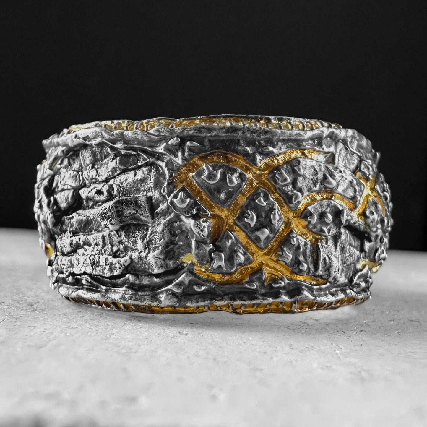 Palimpsest ring Rings with stones Project50g 