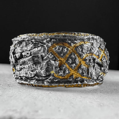 Palimpsest ring Rings with stones Project50g 