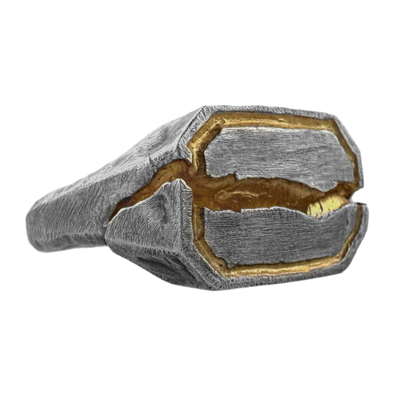 Phantom ring Rings with cracks and patterns Project50g 