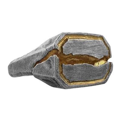 Phantom ring Rings with cracks and patterns Project50g 