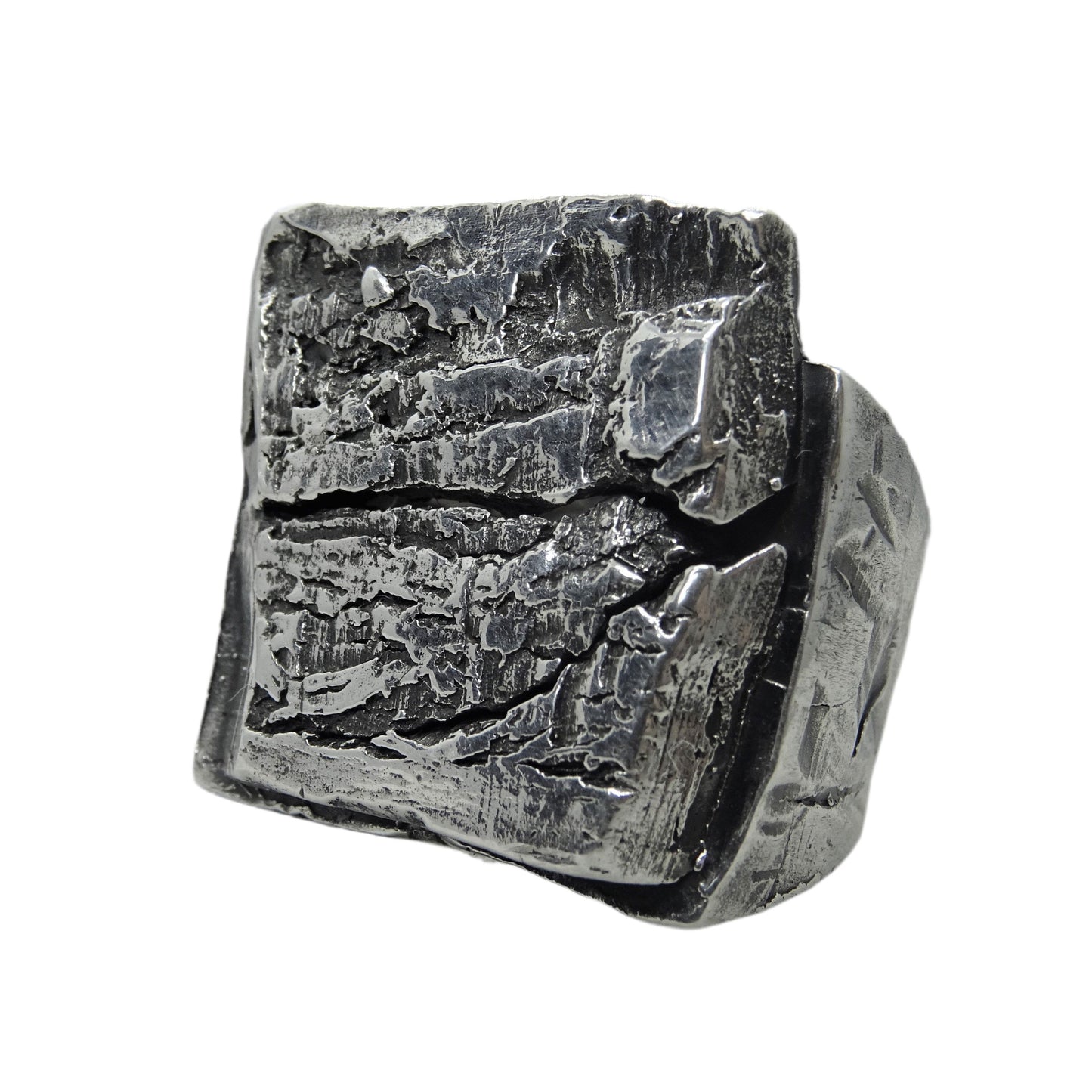 Plateau ring Unusual rings Project50g 