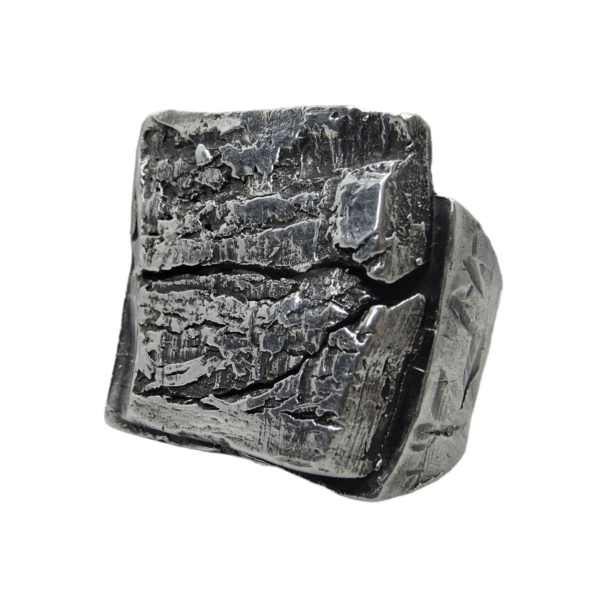 Plateau ring Unusual rings Project50g 