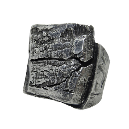 Plateau ring Unusual rings Project50g 