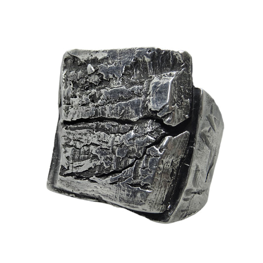 Plateau ring Unusual rings Project50g 