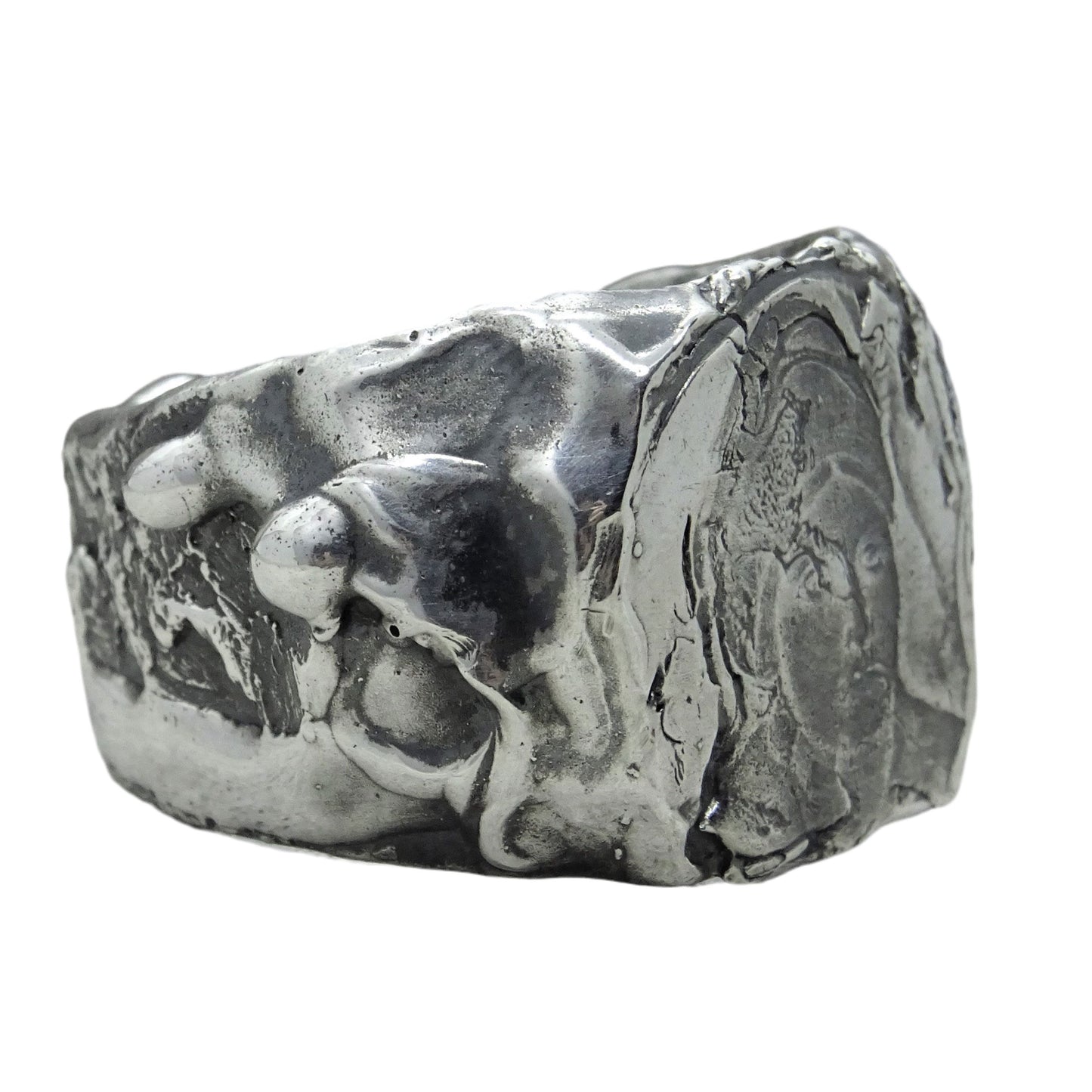 Portrait ring Unusual rings Project50g 