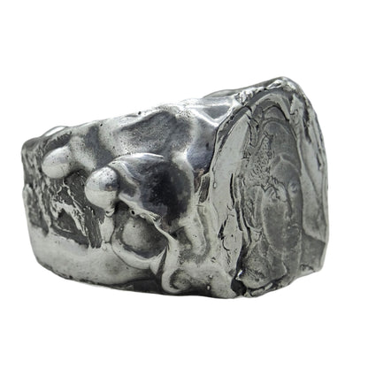 Portrait ring Unusual rings Project50g 