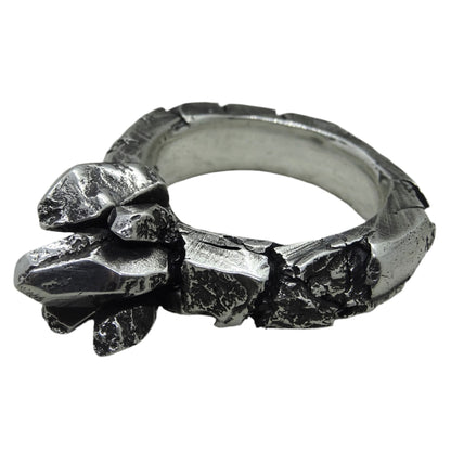 Quartz ring Unusual rings Project50g 