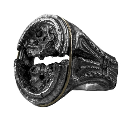 Relic ring Black diamonds rings Project50g 