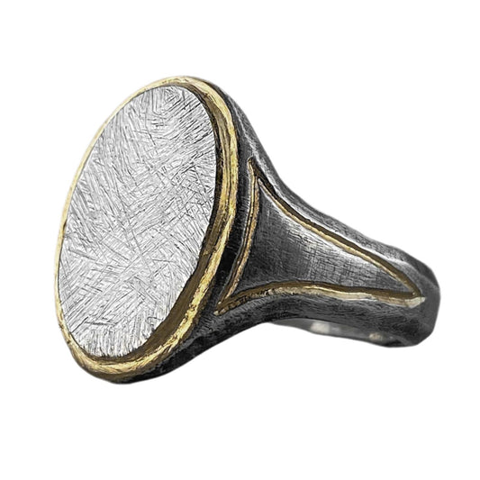 Revival ring Rings with smooth texture Project50g 
