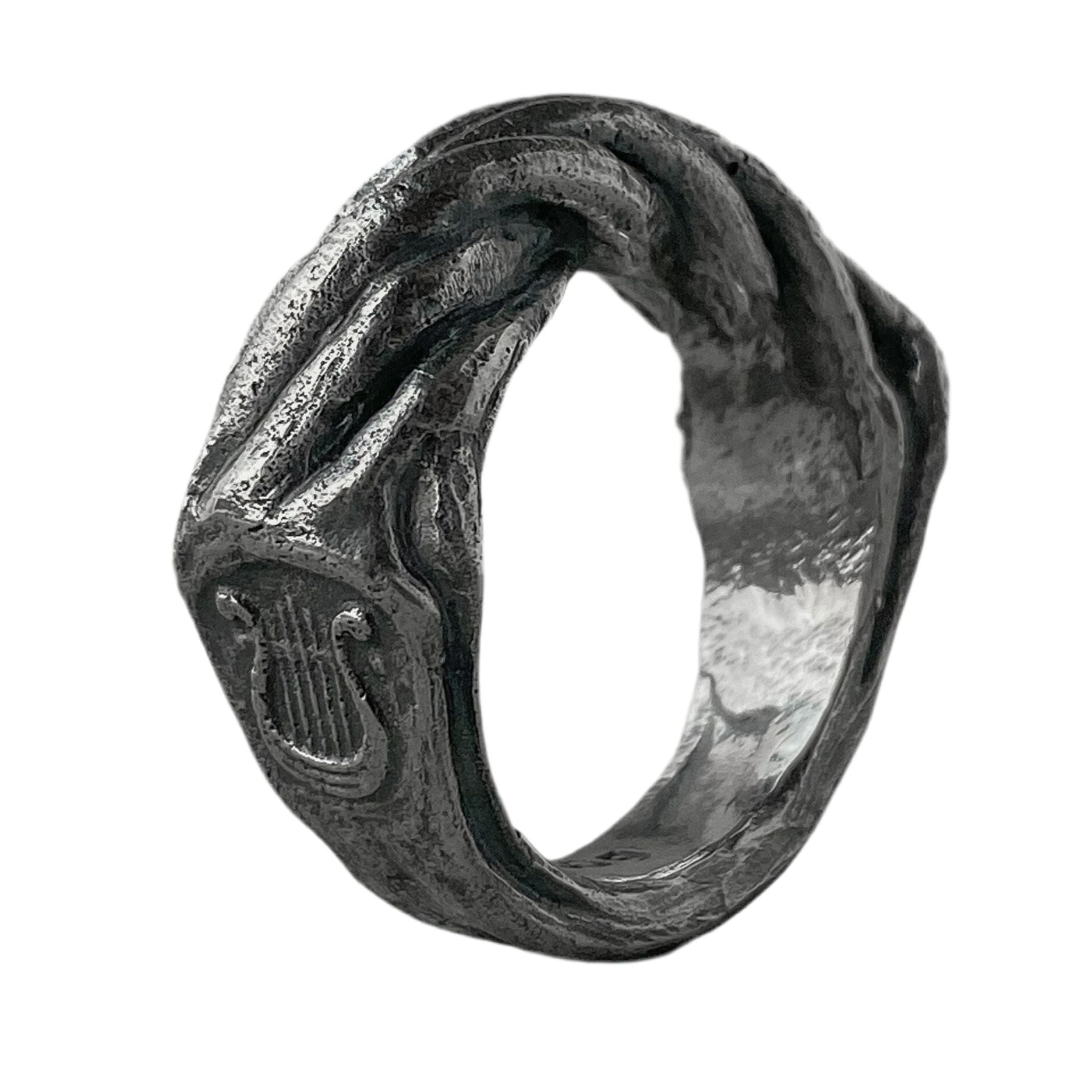 Roman ring Unusual rings Project50g 