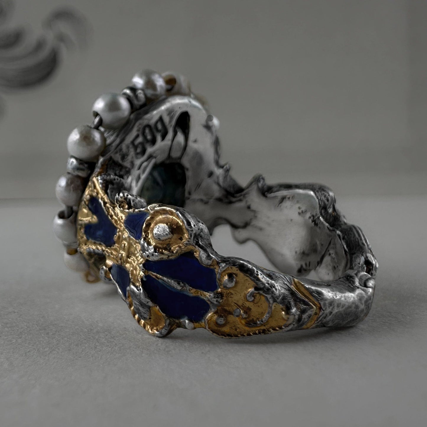 Royal ring (Copy) Rings with patterns Project50g 
