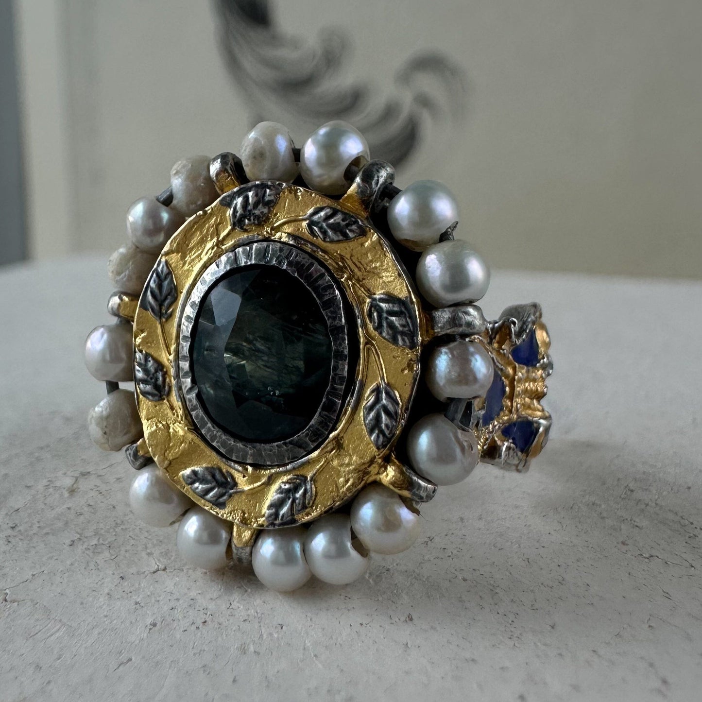 Royal ring (Copy) Rings with patterns Project50g 