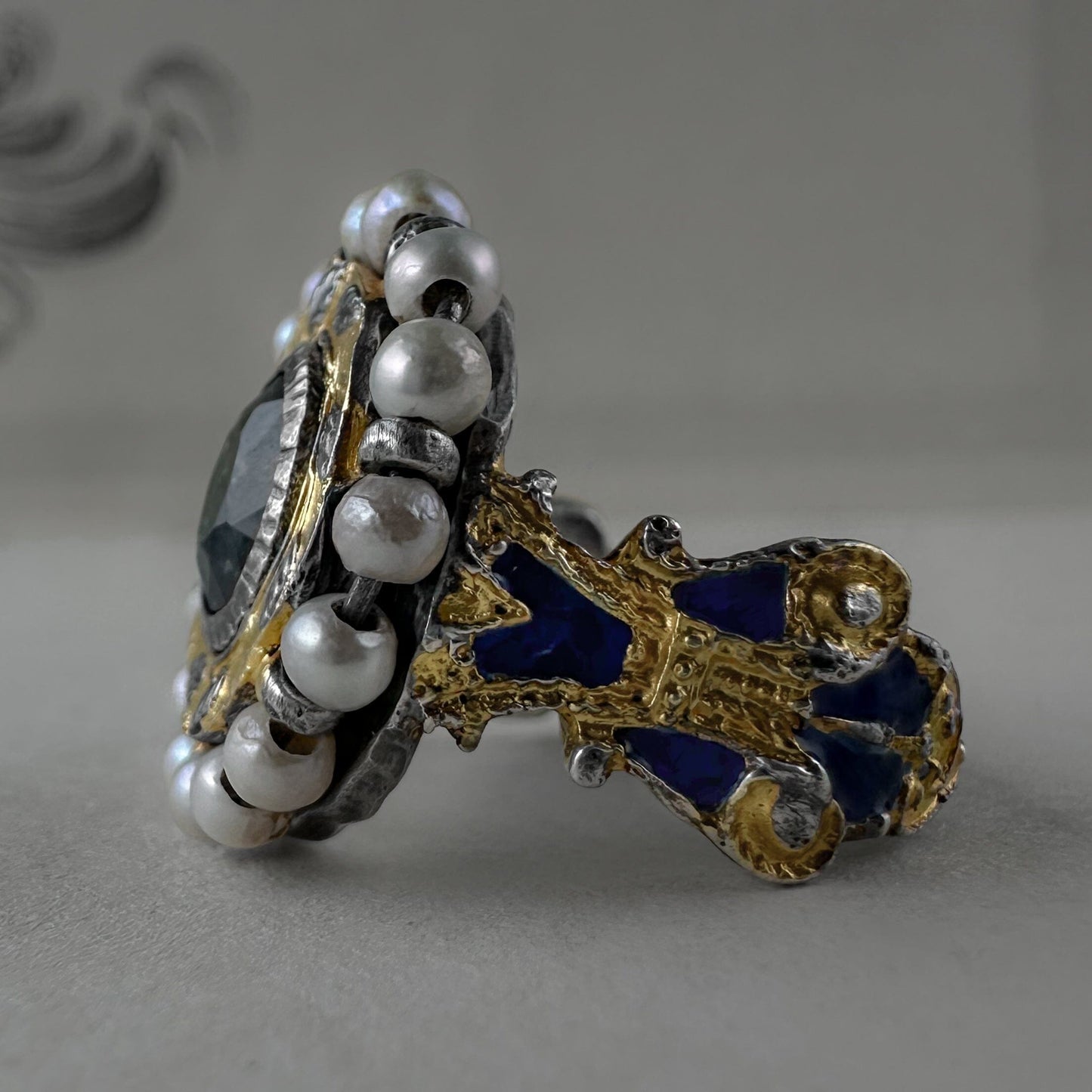 Royal ring (Copy) Rings with patterns Project50g 