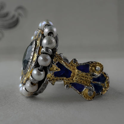 Royal ring (Copy) Rings with patterns Project50g 