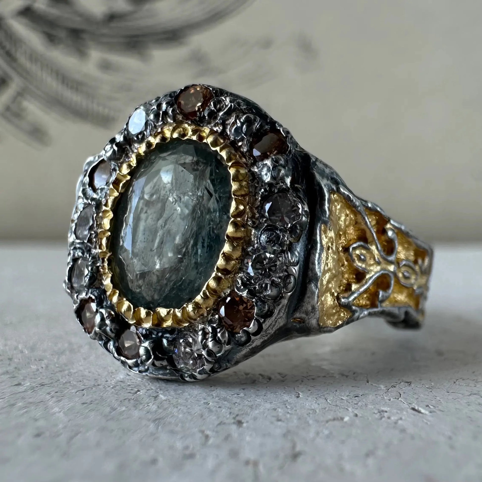 Royal ring Rings with patterns Project50g 