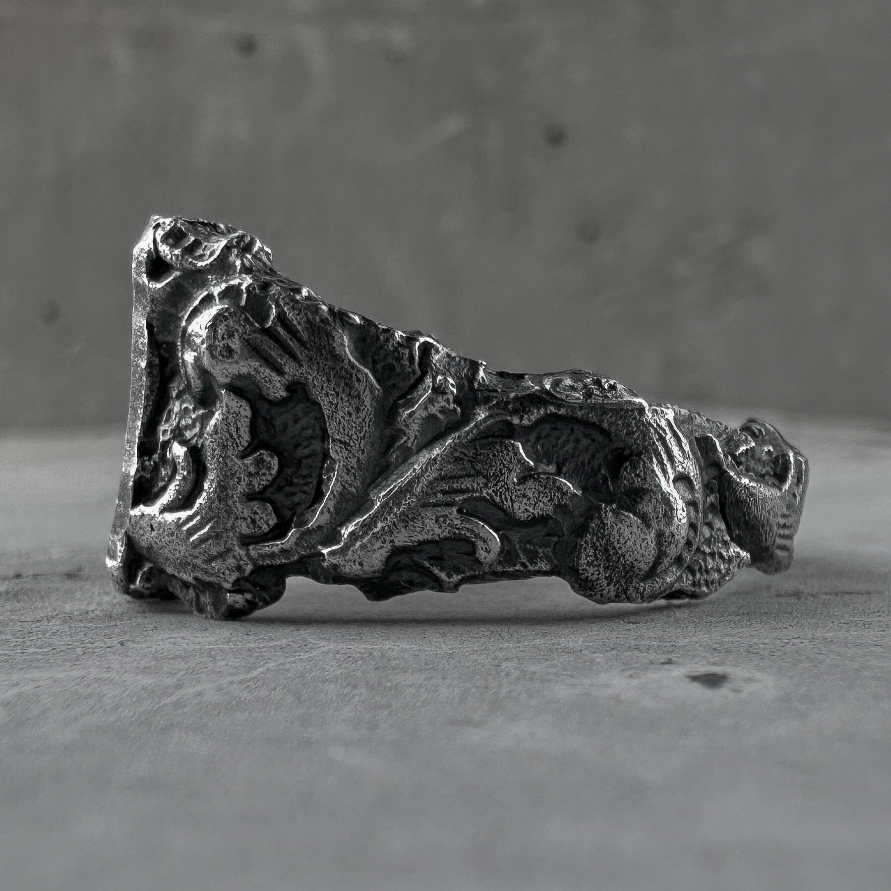 Ruins - Sterling Silver cheapest Ring