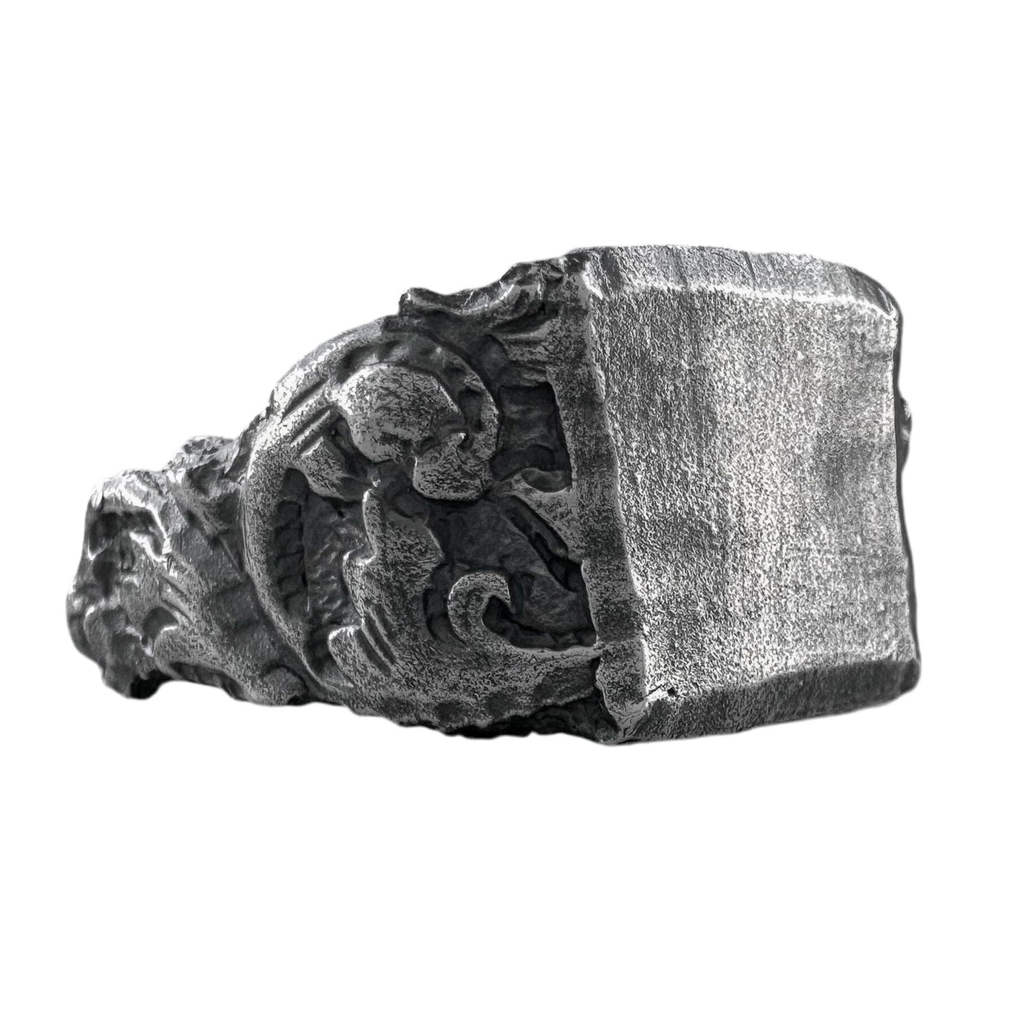 Ruins ring Unusual rings project50g 