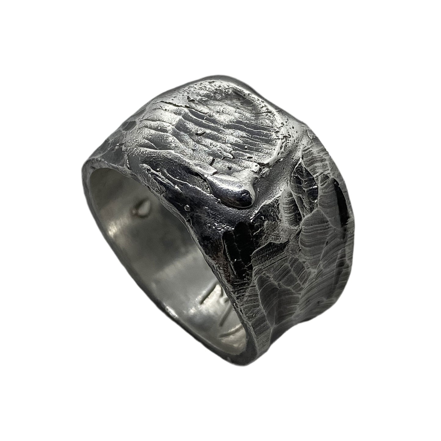 Sea calm ring Unusual rings Project50g 