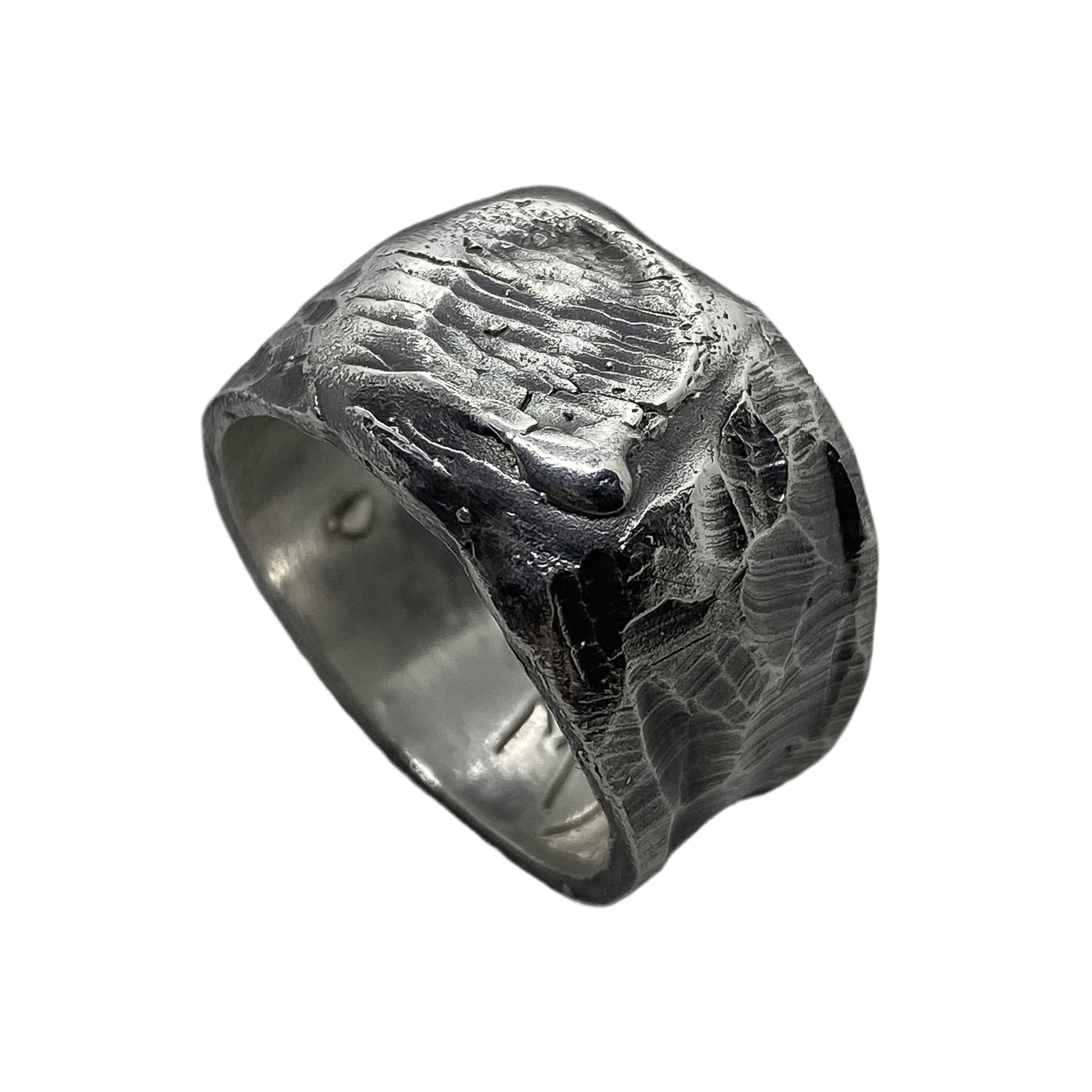 Sea calm ring Unusual rings Project50g 