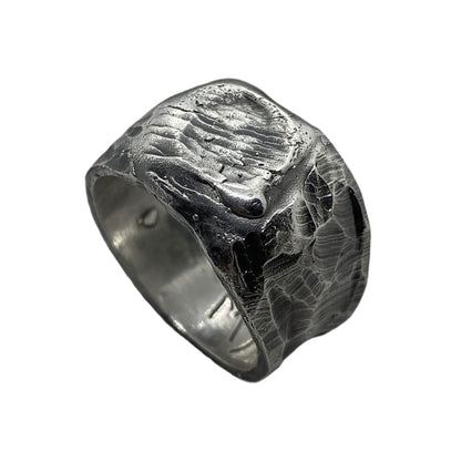 Sea calm ring Unusual rings Project50g 