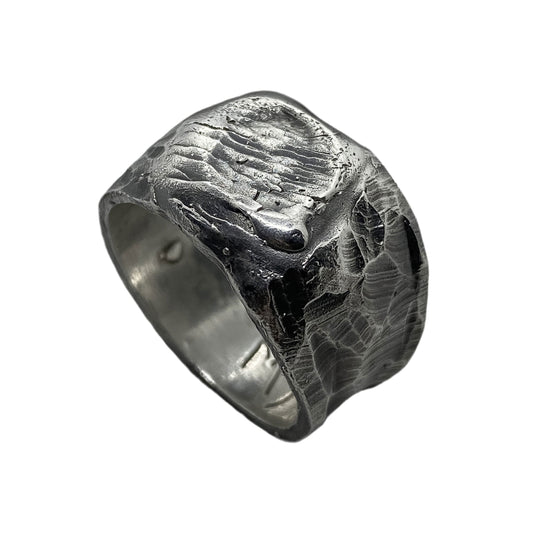 Sea calm ring Unusual rings Project50g 