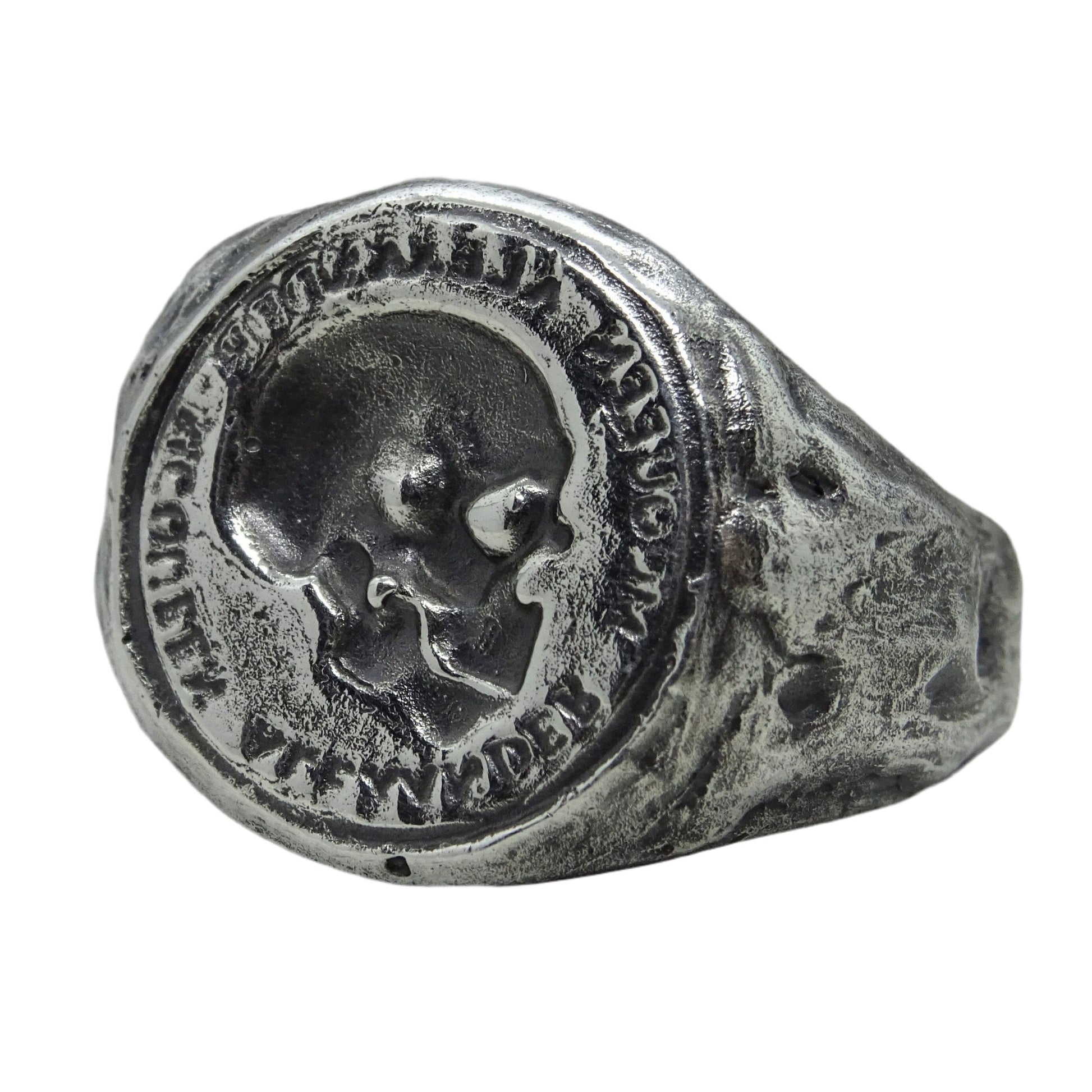 Skull ring Signet rings Project50g 