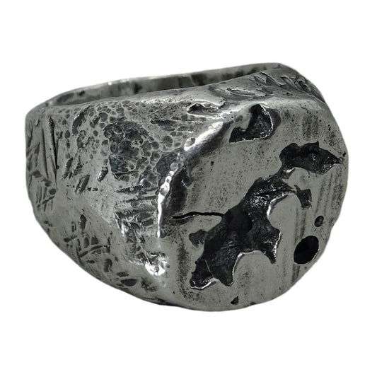 Stamp ring Signet rings Project50g 